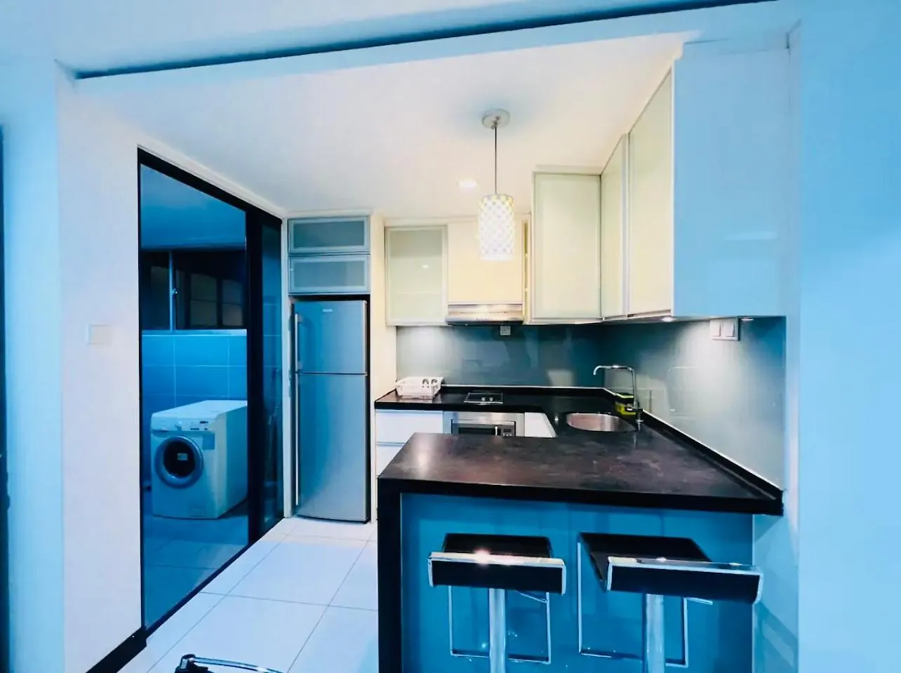Apartment Kl Homestay At Casa Residency- Walk To Lalaport & Lrt Kuala Lumpur Malaysia