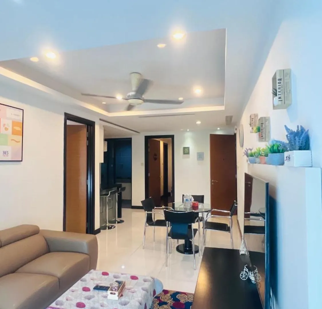 Kl Homestay At Casa Residency- Walk To Lalaport & Lrt Kuala Lumpur Apartment
