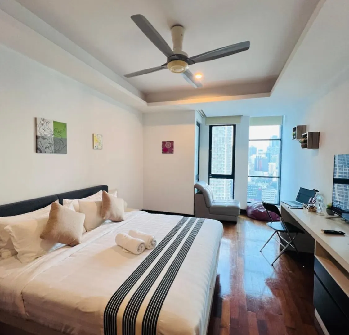 Kl Homestay At Casa Residency- Walk To Lalaport & Lrt Kuala Lumpur