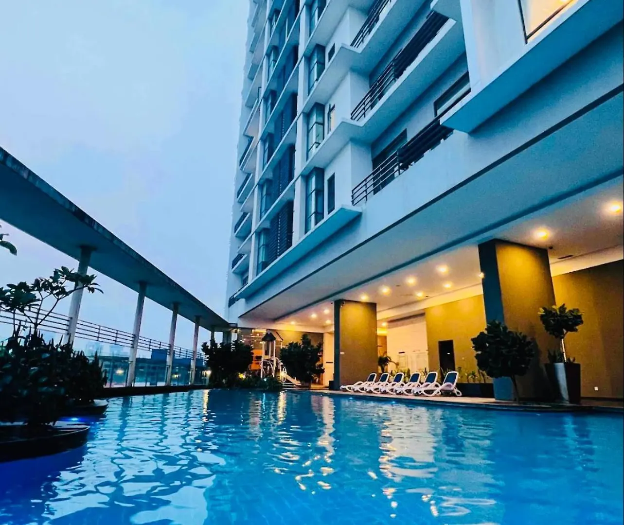 Apartment Kl Homestay At Casa Residency- Walk To Lalaport & Lrt Kuala Lumpur Malaysia