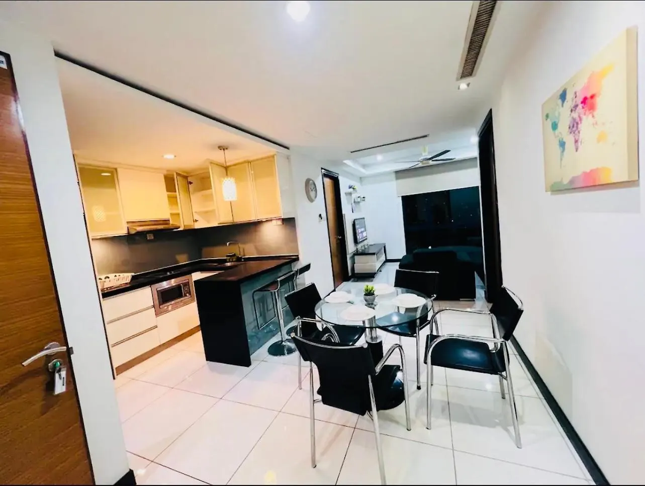Apartment Kl Homestay At Casa Residency- Walk To Lalaport & Lrt Kuala Lumpur