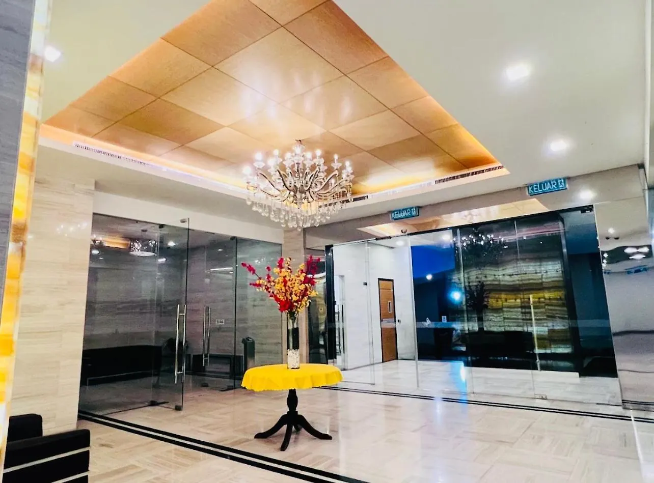 Kl Homestay At Casa Residency- Walk To Lalaport & Lrt Kuala Lumpur Apartment