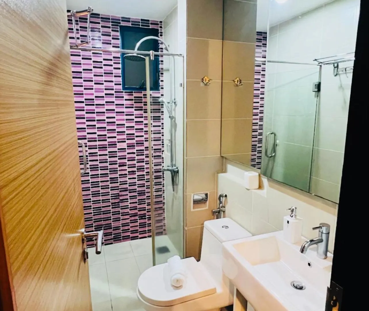 Apartment Kl Homestay At Casa Residency- Walk To Lalaport & Lrt Kuala Lumpur Malaysia
