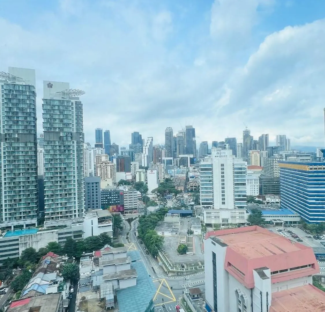 Kl Homestay At Casa Residency- Walk To Lalaport & Lrt Kuala Lumpur Apartment