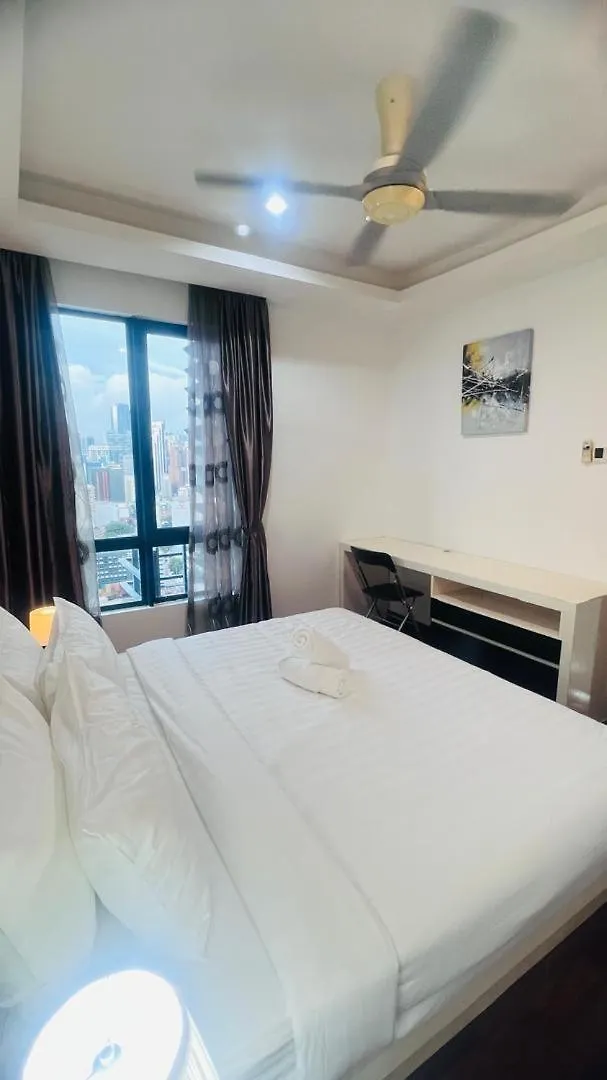 Apartment Kl Homestay At Casa Residency- Walk To Lalaport & Lrt Kuala Lumpur