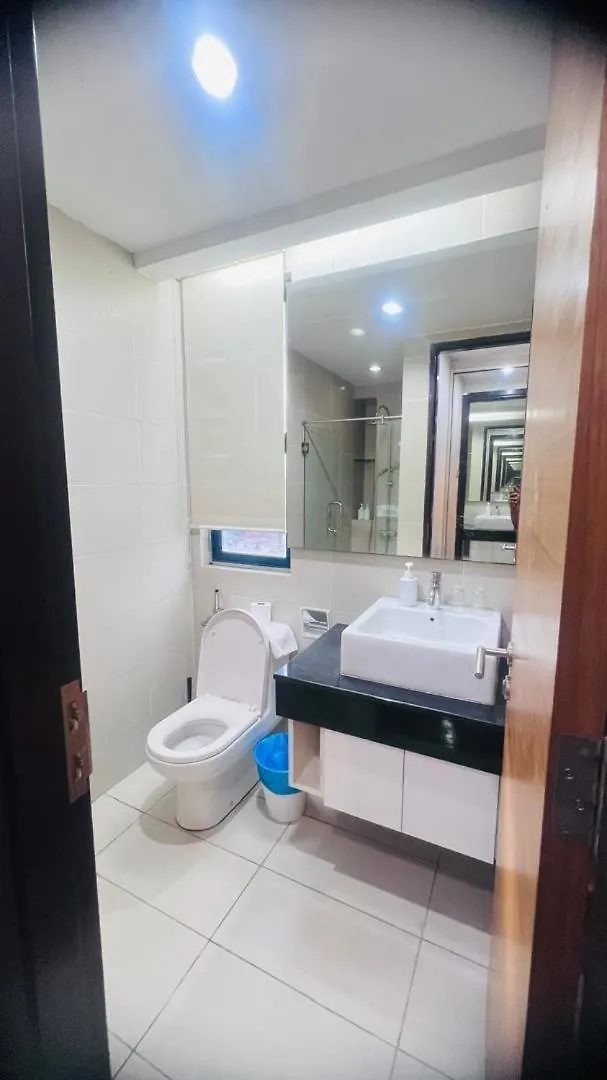 Kl Homestay At Casa Residency- Walk To Lalaport & Lrt Kuala Lumpur Apartment