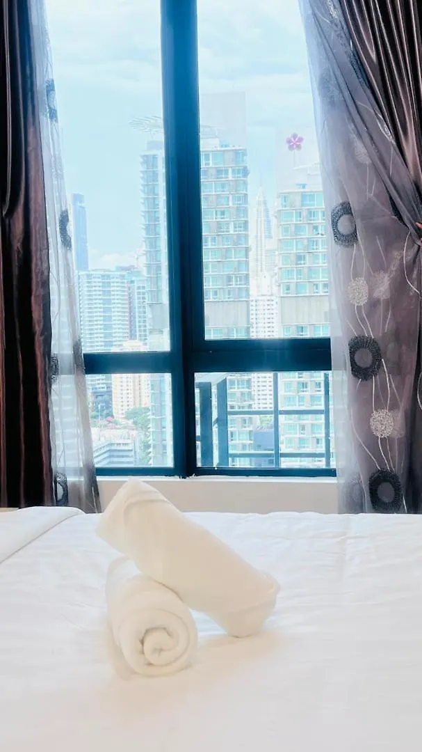 Kl Homestay At Casa Residency- Walk To Lalaport & Lrt Kuala Lumpur 0*,