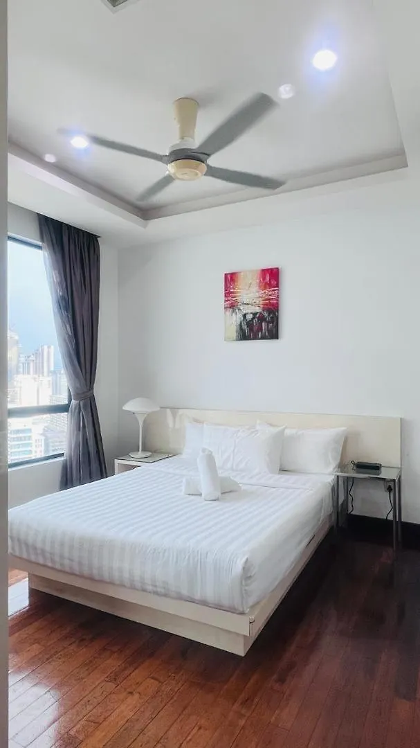 Апартаменты Stay Haven At Casa Residency Куала-Лумпур