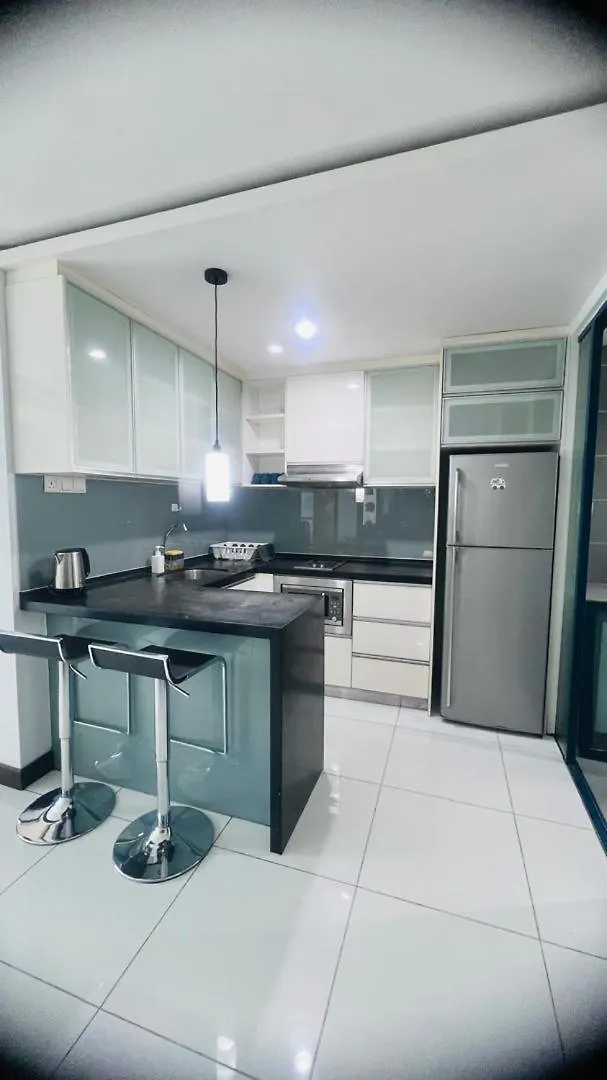 Apartment Kl Homestay At Casa Residency- Walk To Lalaport & Lrt Kuala Lumpur