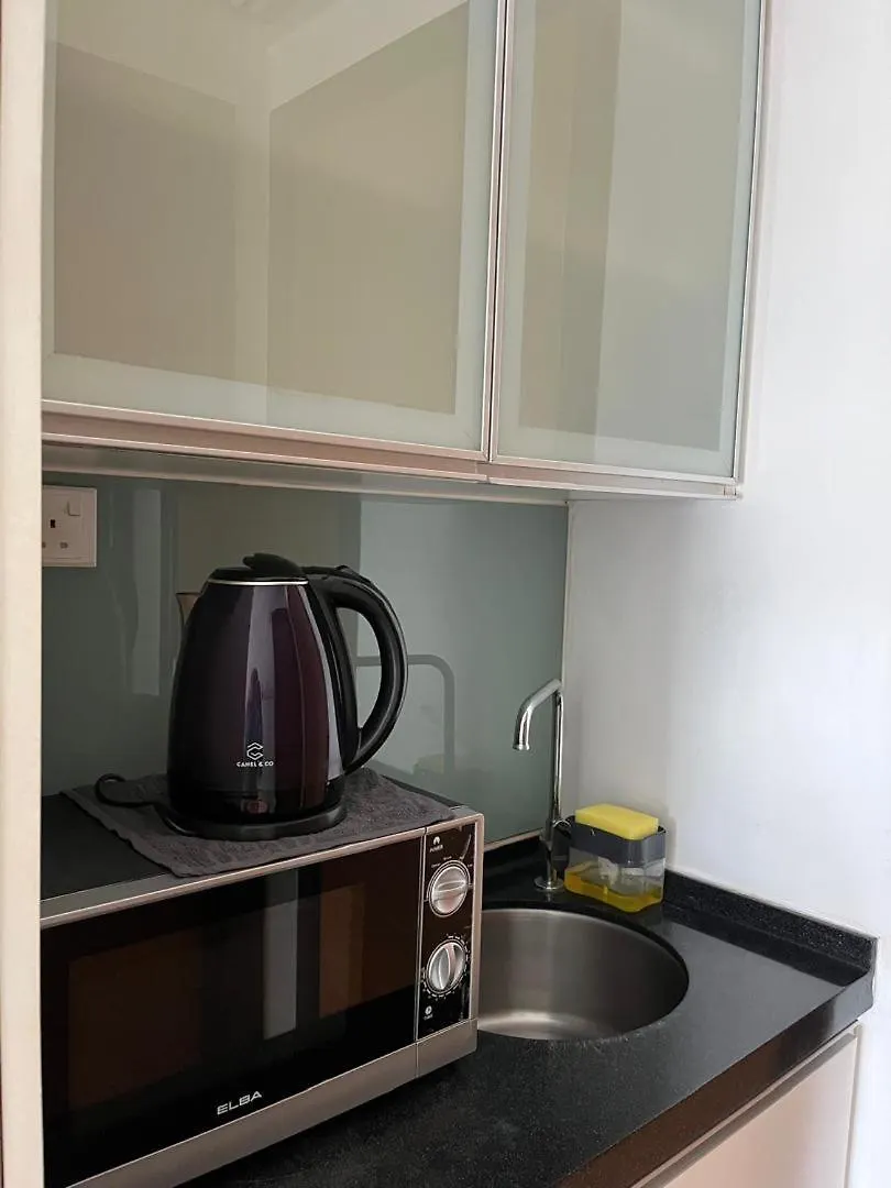 Apartment Kl Homestay At Casa Residency- Walk To Lalaport & Lrt Kuala Lumpur