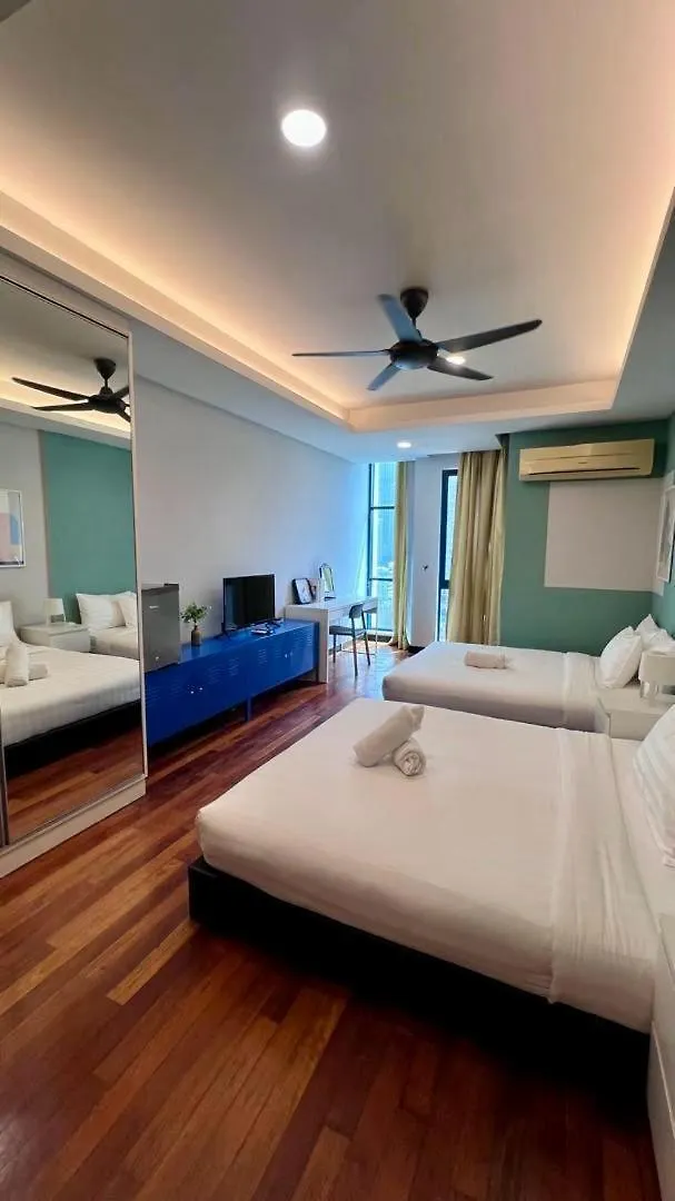 Kl Homestay At Casa Residency- Walk To Lalaport & Lrt Kuala Lumpur Malaysia