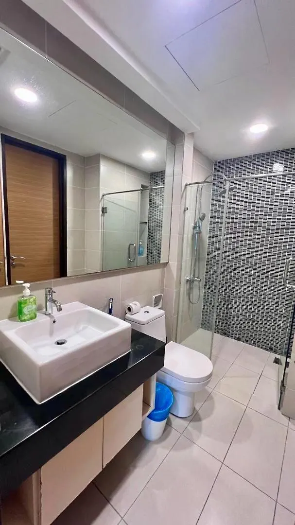 Apartment Kl Homestay At Casa Residency- Walk To Lalaport & Lrt Kuala Lumpur