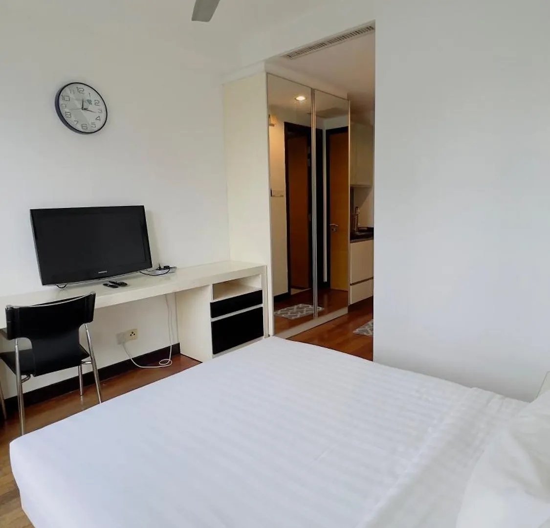 Kl Homestay At Casa Residency- Walk To Lalaport & Lrt Kuala Lumpur